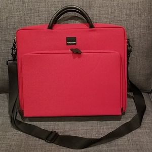 Acme Made Red Laptop Messenger Bag